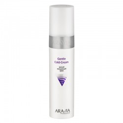 ARAVIA Professional Мягкий очищающий крем Gentle Cold-Cream, 250мл, Уход за кожей лица, ARAVIA