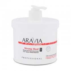 ARAVIA Organic Маска антицеллюлитная для термо обертывания «Strong Heat», 550мл, ARAVIA Organic Уход за телом, ARAVIA