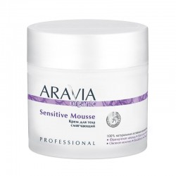 ARAVIA Organic Крем для тела смягчающий Sensitive Mousse, 300мл, ARAVIA Organic Уход за телом, ARAVIA