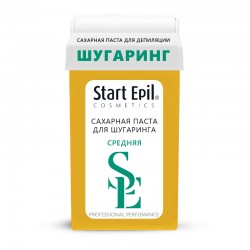 Start Epil Паста для шугаринга в картридже "Средняя", 100гр, Start Epil Сахарная паста, ARAVIA