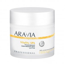 ARAVIA Organic Увлажняющий укрепляющий крем для тела Vitality SPA, 300мл