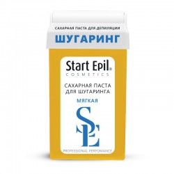 Start Epil Паста для шугаринга в картридже "Мягкая", 100гр, Start Epil Сахарная паста, ARAVIA