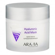 ARAVIA Professional Крем-маска супер увлажняющая Hyaluronic Acid Mask, 300мл