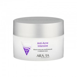 ARAVIA Professional Маска-уход для проблемной и жирной кожи Anti-Acne Intensive, 150мл, Уход за кожей лица, ARAVIA
