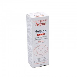 Avene HYDRANCE OPTIMALE UV LEGERE SPF 20 (Гидранс Оптималь лежер UV20) Крем для норм./смеш. кожи, увлажняющий защитный, 40 мл, Увлажняющие средства, AVENE