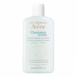 Avene CLEANANCE HYDRA (Клинанс Гидра) Крем для проблемной кожи, очищающий смягчающий, 200 мл, Уход за проблемной кожей, AVENE