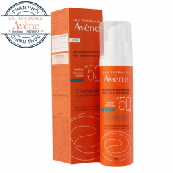 Avene CLEANANCE (Клинанс) Флюид солнцезащитный для жирной кожи SPF50+, 50 мл, Уход за проблемной кожей, AVENE