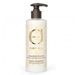 Barex OLS Shine shampoo / Шампунь-блеск с протеинами шелка и семенем льна, 250 мл, Olioseta Oro Di Luce, BAREX