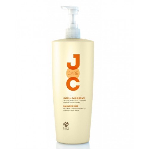 Barex Joc Care Restructuring Shampoo / Шампунь "Глубокое восстановление"с аргановым маслом и какао бобами, 1000 мл (Срок годности до 04.2024),, 