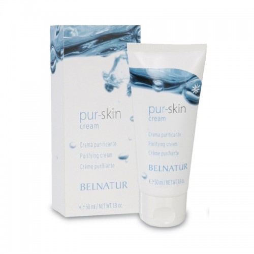 Pur-Skin Cream Легкий матирующий крем, 50мл,, BELNATUR