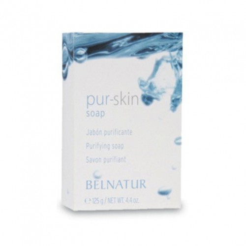 Pur-Skin Soap Очищающее регенерирующее мыло, 125гр, PUR-SKIN, BELNATUR