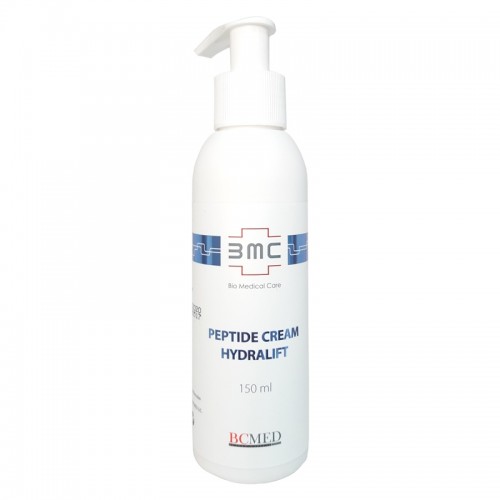 Увлажняющий крем с пептидами / Peptide Cream Hydralift, 150 мл, Линия для сухой и нормальной кожи, BIO MEDICAL CARE