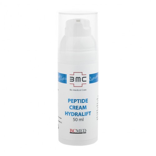 Увлажняющий крем с пептидами / Peptide Cream Hydralift, 50 мл, Линия для сухой и нормальной кожи, BIO MEDICAL CARE