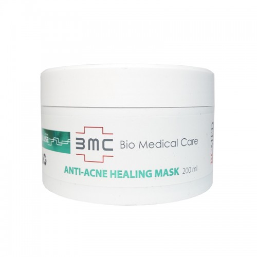 Маска для проблемной кожи / Anti-Acne Healing Mask, 200 мл, Линия для жирной и проблемной кожи, BIO MEDICAL CARE