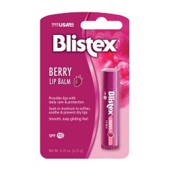 Blistex Бальзам для губ ягодный, 4.25 гр,, BLISTEX
