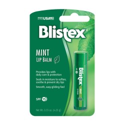 Blistex Бальзам для губ мятный, 4.25 гр,, BLISTEX