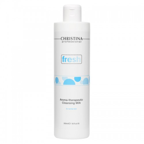 Fresh-Aroma Theraputic Cleansing Milk for normal skin - Арома-терапевтическое очищающее молочко для нормальной кожи, 300мл,, CHRISTINA