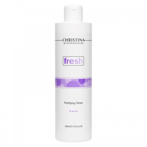 Purifying Toner for dry skin with Lavender - Очищающий тоник с лавандой для сухой кожи, 300мл,, CHRISTINA