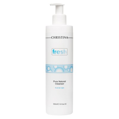 Fresh Pure & Natural Cleanser - Натуральный очиститель для всех типов кожи, 300мл