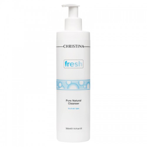 Fresh Pure & Natural Cleanser - Натуральный очиститель для всех типов кожи, 300мл,, CHRISTINA