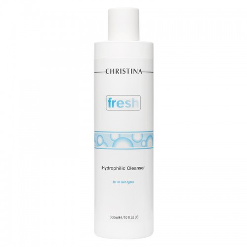 Fresh-Hydropilic Cleanser - Гидрофильный очиститель для всех типов кожи, 300мл,, CHRISTINA
