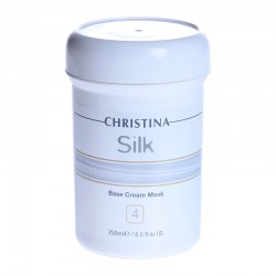 Silk Base Cream Mask - Кремообразная маска-база (шаг 4), 250мл, SILK, CHRISTINA