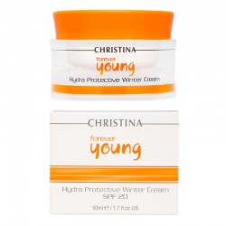 Forever Young Hydra Protective Winter Cream SPF-20 - Защитный крем для зимнего времени года с СПФ-20, 50мл,, CHRISTINA