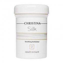 Silk Soothing Exfoliator - Успокаивающий эксфолиатор (шаг 2), 250мл, SILK, CHRISTINA