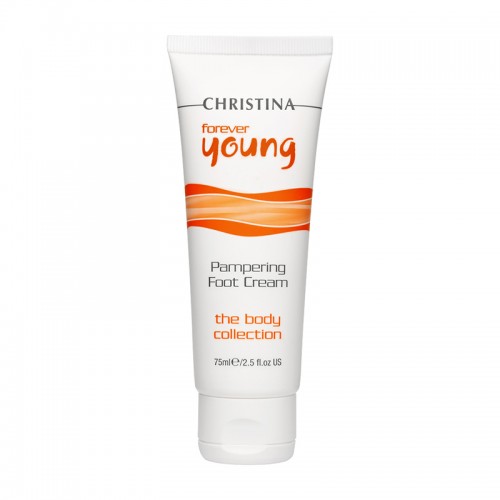 Forever Young Pampering Foot Cream 75 ml - Крем для ног, 75мл, FOREVER YOUNG BODY COLLECTION, CHRISTINA