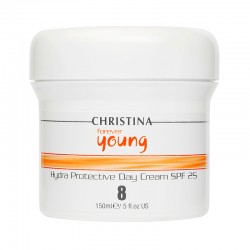 Forever Young Hydra Protective Day Cream SPF25 - Дневной гидрозащитный крем с СПФ-25 (шаг 8), 150мл,, CHRISTINA