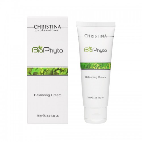 Bio Phyto Balancing Cream - Балансирующий крем , 75мл,, CHRISTINA