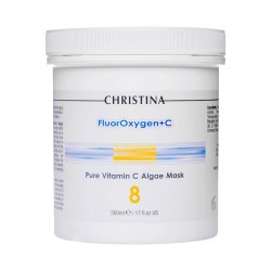 Fluoroxygen+C Pure Vitamin C Algae Mask - Водорослевая маска с витамином С и экстрактом ацеролы, 500мл, FLUOROXYGEN + C, CHRISTINA