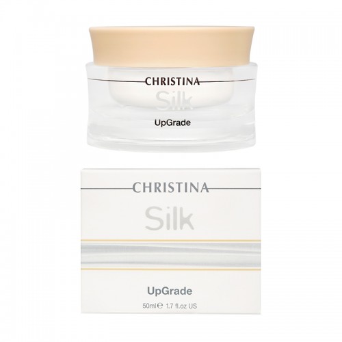 Silk Upgrade Cream - Увлажняющий крем, 50мл,, CHRISTINA