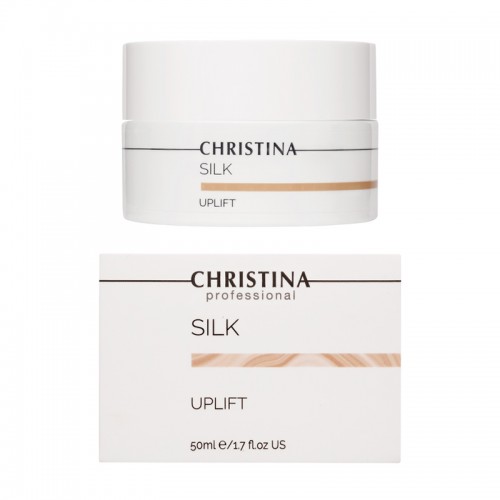 Silk Uplift Cream - Крем для подтяжки кожи, 50мл,, CHRISTINA