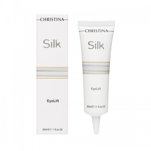 Silk Eyelift Cream - Крем для подтяжки кожи вокруг глаз, 30мл, SILK, CHRISTINA
