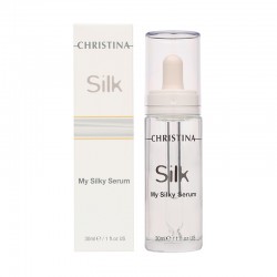 Silk My Silky Serum - Шелковая сыворотка для выравнивания морщин, 30мл, SILK, CHRISTINA