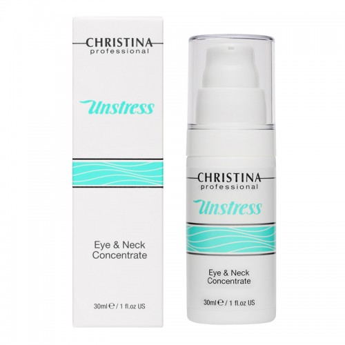 Unstress Eye and Neck concentrate - Концентрат для кожи век и шеи, 30мл, UNSTRESS, CHRISTINA