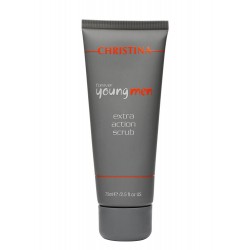 Forever Young Extra Action Scrub - Скраб для мужчин, 75мл, FOREVER YOUNG, CHRISTINA
