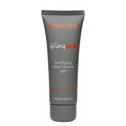 Forever Young Fortifying After Shave Gel - Укрепляющий гель после бритья, 75мл, FOREVER YOUNG, CHRISTINA