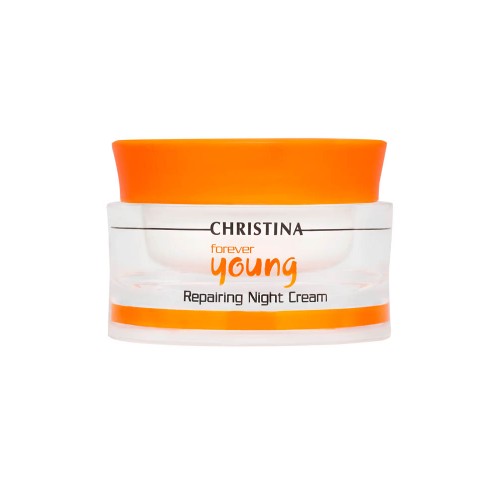 Forever Young Repairing Night Cream - Ночной Крем «Возрождение» (шаг 3), 50мл,, CHRISTINA