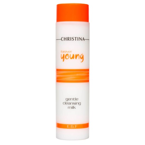 Forever Young Gentle Cleansing Milk - Нежное очищающее молочко, 200мл, FOREVER YOUNG, CHRISTINA