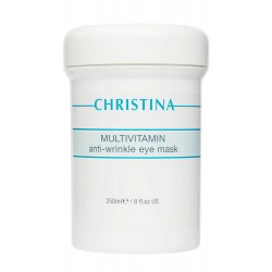 Multivitamin Anti-Wrinkle Eye Mask - Мультивитаминная маска для зоны вокруг глаз, 250мл,, CHRISTINA