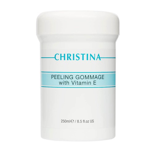 Peeling Gommage with Vitamin Е - Пилинг гоммаж с вит. Е, 250мл,, CHRISTINA