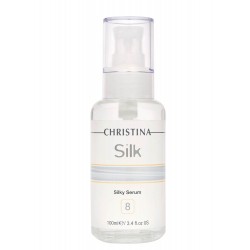 Silk Silky Serum - Шелковая сыворотка для выравнивания морщин (шаг 8), 100мл,, CHRISTINA