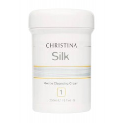 Silk Gentle Cleansing Cream - Нежный крем для очищения кожи (шаг 1), 250мл,, CHRISTINA