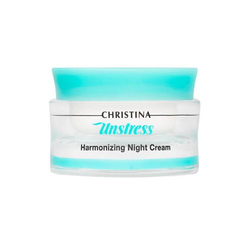 Unstress Harmonizing Night Cream - Гармонизирующий ночной крем, 50мл,, CHRISTINA
