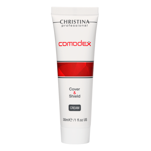 COMODEX Cover & Shield Cream SPF20 - Защитный крем с тоном SPF20, 30мл,, CHRISTINA
