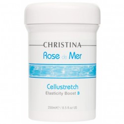 Rose De Mer Cellustrech Pro-3 Elasticity Boost - Крем "Роз де Мер" для улучшения эластичности кожи тела, 250мл, ROSE DE MER, CHRISTINA