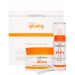 Forever Young Moisture Fusion Kit - Набор для интенсивного увлажнения кожи, FOREVER YOUNG, CHRISTINA