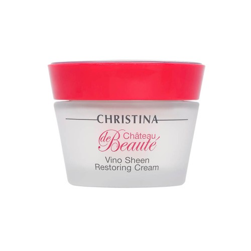 Chateau de Beaute Vino Sheen Restoring Cream - Восстанавливающий крем"Великолепие", 50мл, CHATEAU de Beaute, CHRISTINA